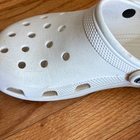 White Crocs - Picture 4 of 16